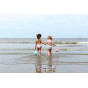 Seau de plage Mini Ballo Sweet Pink / Yellow Stone