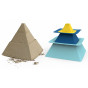 Jouet de plage pour construction pyramidale Pira