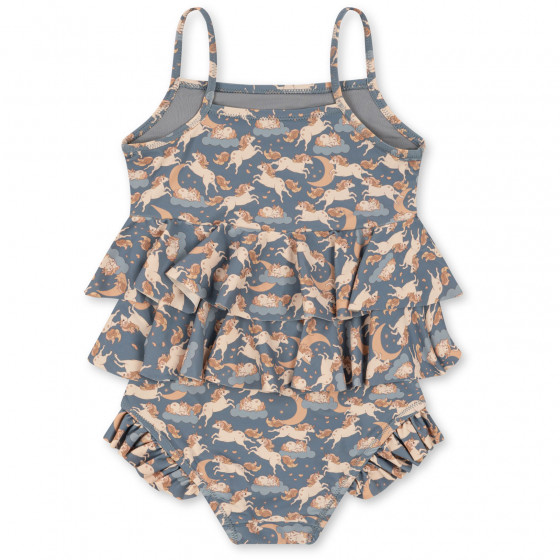 Maillot de bain Frill Manuca - Unicorn Blue Maillot de bain Frill Manuca - Unicorn Blue
