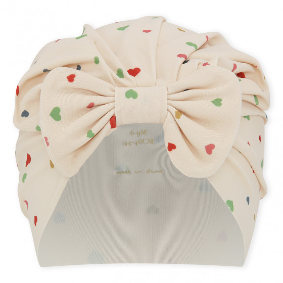 Turban de bain Manuca - Multi Hearts Turban de bain Manuca - Multi Hearts