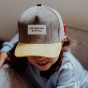 Casquette enfant Velours - Sweet Dark Grey