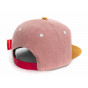 Casquette maman daim - Suede Old Pink