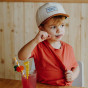 Casquette éco enfant - Mini beige