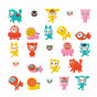 Stickers des petits - J'aime les animaux