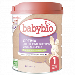 Lait pour nourrissons Optima 1 - 0-6mois