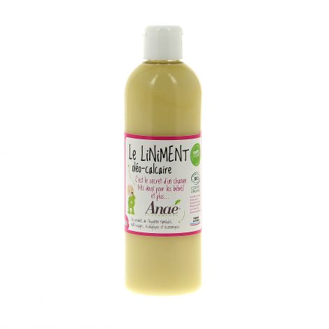 Liniment oléo calcaire Bio 500 ml Liniment oléo calcaire Bio 500 ml