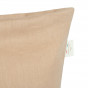 Lin français trousse de toilette - Sand - 34x24 cm