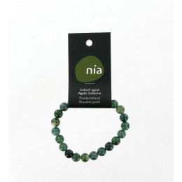 Bracelet perle Agate Indien