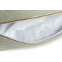 Trousse de toilette imperméable Diva - Laurel green