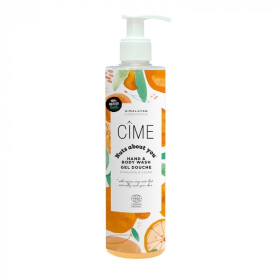 Gel douche Mandarine - Nuts about you - 290 ml Gel douche Mandarine - Nuts about you - 290 ml
