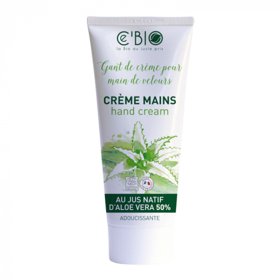 Crème mains - Aloe vera -75ml
