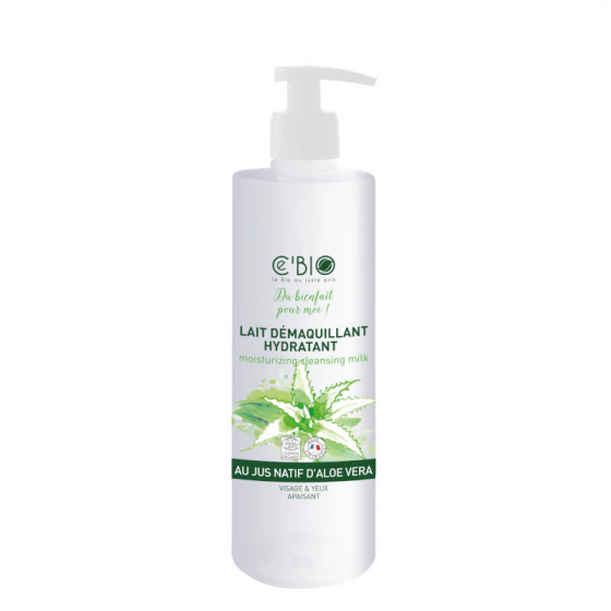 Lait démaquillant - Aloe vera - 200 ml