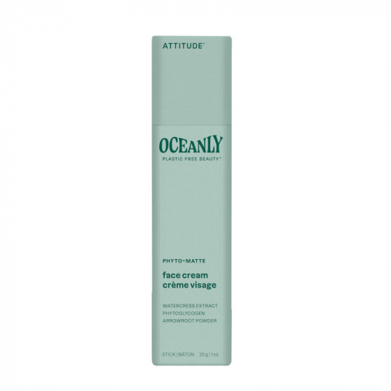 Attitude Oceanly - PHYTO-MATTE Crème Visage - 30g