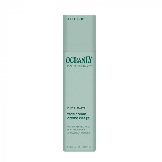 Attitude Oceanly - PHYTO-MATTE Crème Visage - 30g Attitude Oceanly - PHYTO-MATTE Crème Visage - 30g