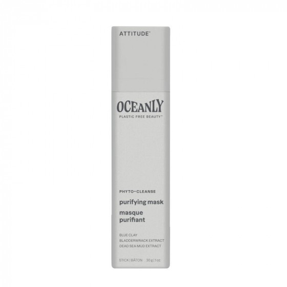 Attitude Oceanly - PHYTO-CLEANSE Masque Visage Purifiant - 30g Attitude Oceanly - PHYTO-CLEANSE Masque Visage Purifiant - 30g