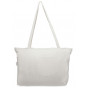 Sac Tote bag Embroidery - Ivory