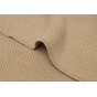 Couverture Berceau Basic Knit - Biscuit - 75 x 100 cm