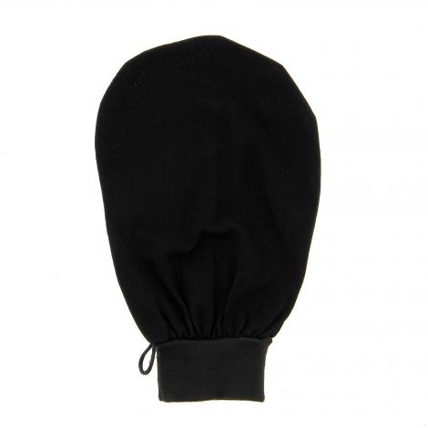 Gant noir pour gommage