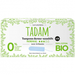 Tadam Tampons Bio - Normal X16
