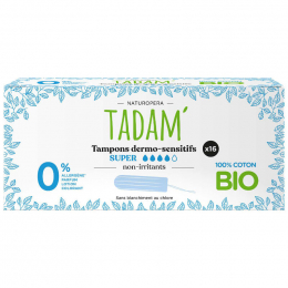Tadam Tampons Bio - Super X16