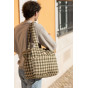 Hyde Park Sac à poussette imperméable 38x33x16 - Green Checks