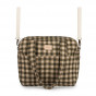 Hyde Park Sac à poussette imperméable 38x33x16 - Green Checks