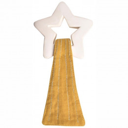 Anneau de dentition étoile en caoutchouc naturel - Dès la naissance