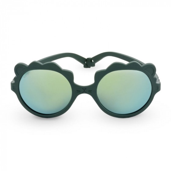 Lunettes de soleil - Lion - 0 à 4 ans - Green - KI ET LA Lunettes de soleil - Lion - 0 à 4 ans - Green - KI ET LA