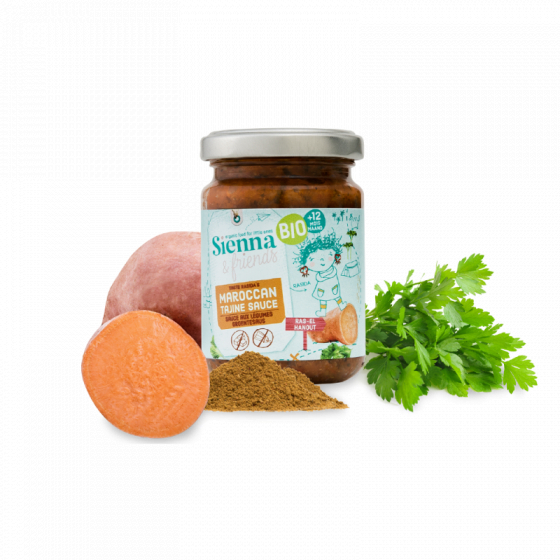 Sauce marocaine aux légumes - 130 g