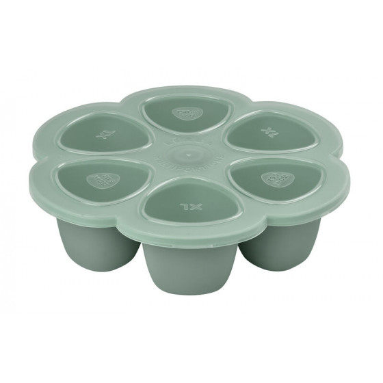 Multiportions silicone 6 x 150 ml vert sauge Multiportions silicone 6 x 150 ml vert sauge