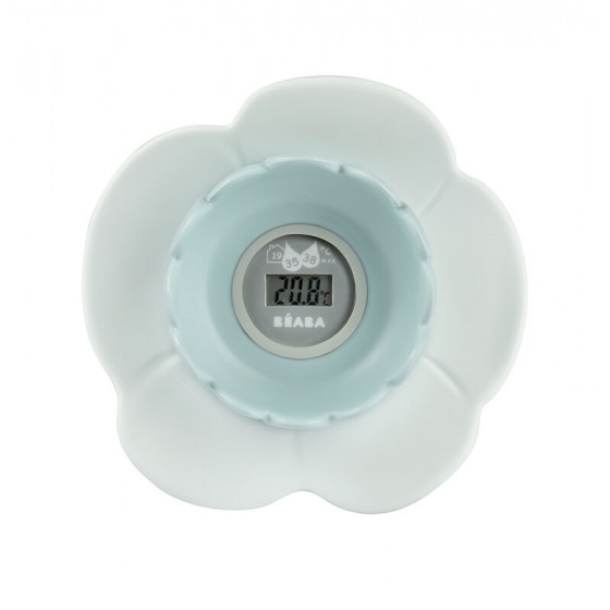 Thermomètre de bain "Lotus" Green Blue