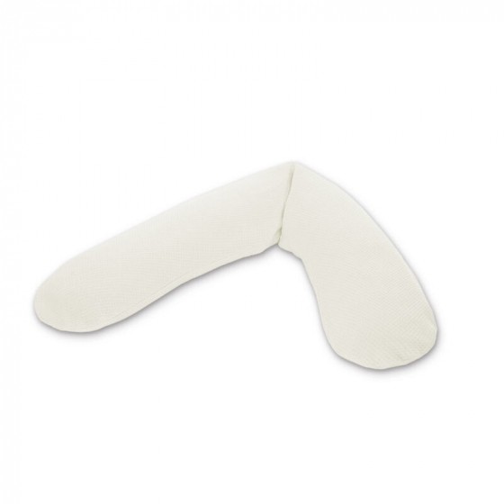 Theraline - Coussin d'allaitement avec housse en coton finement tricoté - crème Theraline - Coussin d'allaitement avec housse en coton finement tricoté - crème