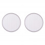 Lot de 2 assiettes Johs - Misty Lilac