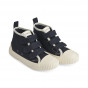 Baskets à scratch en toile Keep - Midnight navy