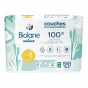 Couches écologiques - Taille 1 - 2 à 5 kg - 28 langes