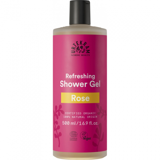 Gel douche à la rose BIO 500 ml