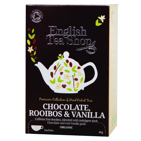 Infusion Rooibos chocolat vanille BIO - 20 infusettes