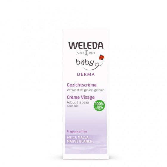 Crème visage Baby Sensitive à la mauve Crème visage Baby Sensitive à la mauve