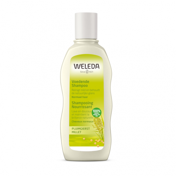 Shampooing doux usage fréquent Millet - 190 ml