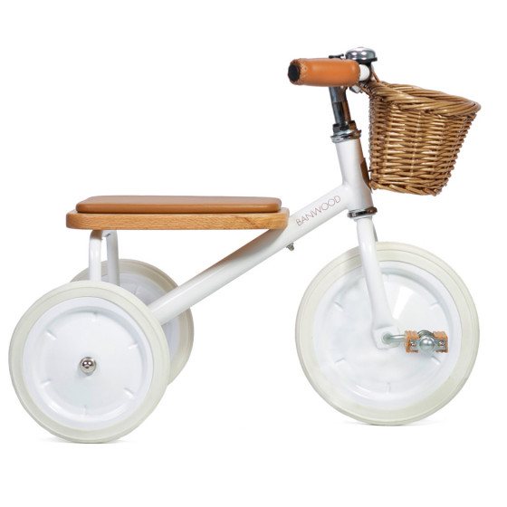 Tricycle Trike - White