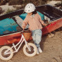 Casque de vélo enfant - Blanc