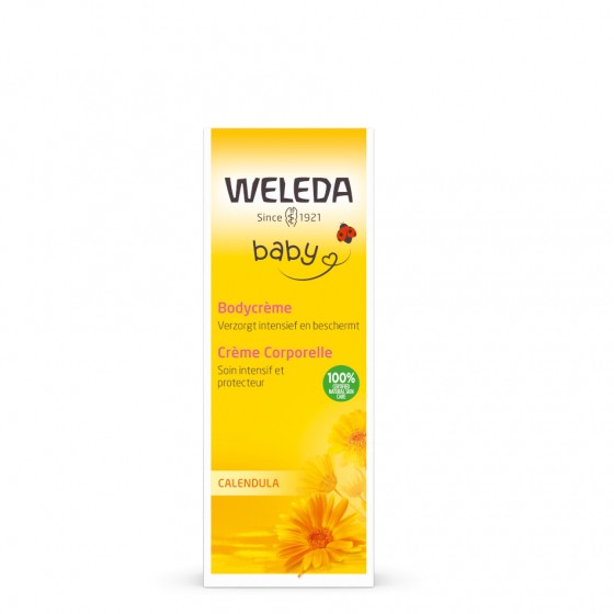 Crème corporelle au calendula 