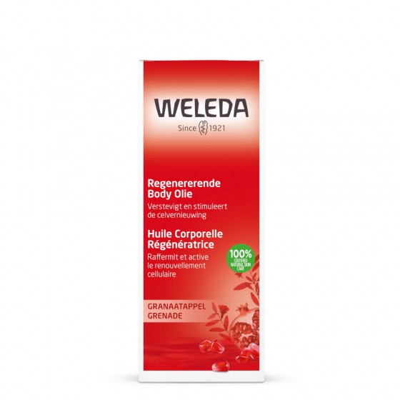 Huile régénératrice à la Grenade  Huile régénératrice à la Grenade