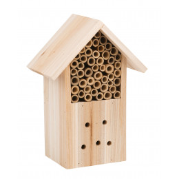 L'hôtel à insectes - Le Jardin du Moulin - Moulin Roty