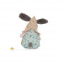 Peluche musicale Lapin - Trois petits lapins - Moulin Roty