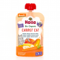 Carrot Cat - Gourde carotte, mangue, banane et poire - 100g - Holle