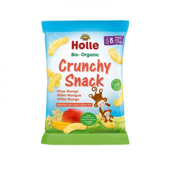 Crunchy Snack bio - Millet-Mangue - 25g - Holle