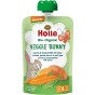 Veggie Bunny - Gourde carotte, patate douce et petit pois - 100g - Holle