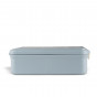 Boîte à tartines avec pot isotherme - Dusty blue spaceship - Citron