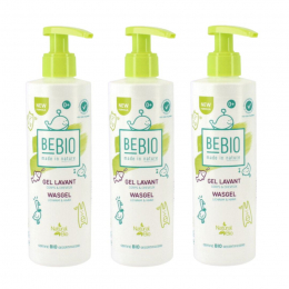 Gel lavant - Cheveux et corps 3X250ml